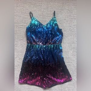 TAYLOR SWIFT SEQUIN ROMPER